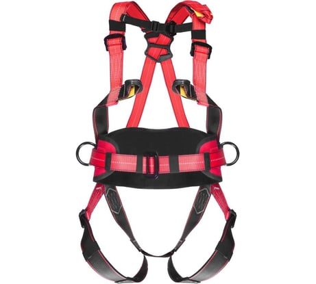 Страховочная привязь модель SAFE-TEC ST5 (размер XL-3XL) STR103 XL-3XL