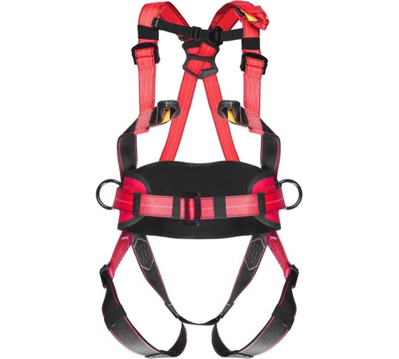 Страховочная привязь модель SAFE-TEC ST5 (размер XL-3XL) STR103 XL-3XL