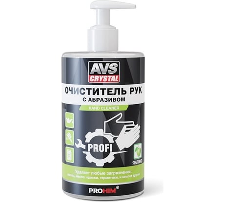 Очиститель для рук Прохим AVS AVK-659, яблоко, дозатор, 700 мл A07744S