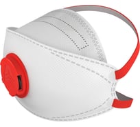 Трехпанельный респиратор ДСК DSK 3D 5522 НК с клапаном FFP3, 30 шт РЕС46 073