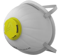 Чашеобразный респиратор ДСК DSK PRO 5510 НК с клапаном FFP1, 20 шт РЕС46 068