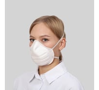 Полумаска фильтрующая респиратор МИРА ММ2 FFP2, многоразовая, формованная МM2_FR_sh