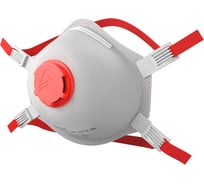 Чашеобразный респиратор ДСК DSK PRO 5512 НК с клапаном FFP3, 10 шт РЕС46 072