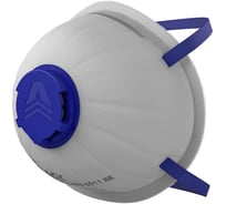 Чашеобразный респиратор ДСК DSK PRO 5511 НК с клапаном FFP2, 20 шт РЕС46 069 29139782