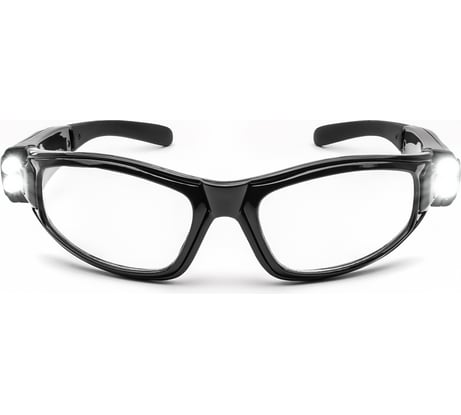 Очки защитные открытые с LED подсветкой MTE 2899103150