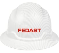 Строительная каска Fedast белая FD-kaska1