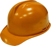 Строительная каска BIBER с храповым механизмом оранжевая тов-184542