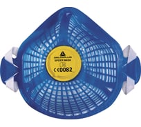 Многоразовая полумаска Delta Plus SPIDERMASK с клапаном FFP2, 5 шт. M1200SM5