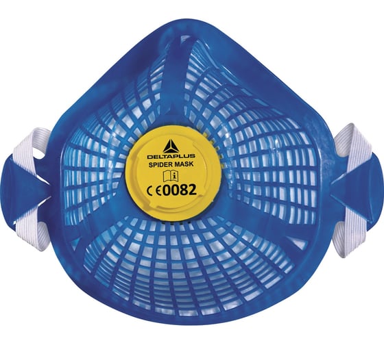 Многоразовая полумаска Delta Plus SPIDERMASK с клапаном FFP2, 5 шт. M1200SM5