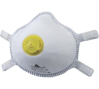 Респираторная маска Delta Plus FFP2 с клапаном выдоха, 5 шт. M1200VCPL