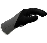Перчатки защитные утепленные с покрытием из вспененного латекса Zebraflex MTE THERMO р.9 2899404029