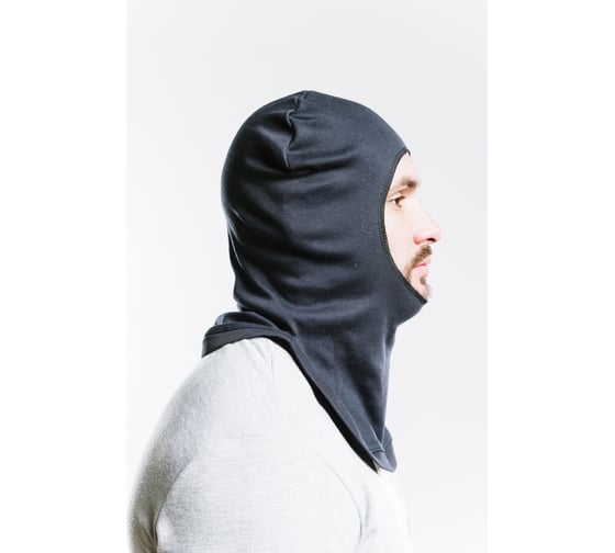Подшлемник летний однослойный OOO "Спецпошив" термостойкий, трикотаж WORKER jersey 220 FR, ПШт619; 12 кал/см2, размер единый УТ-4084