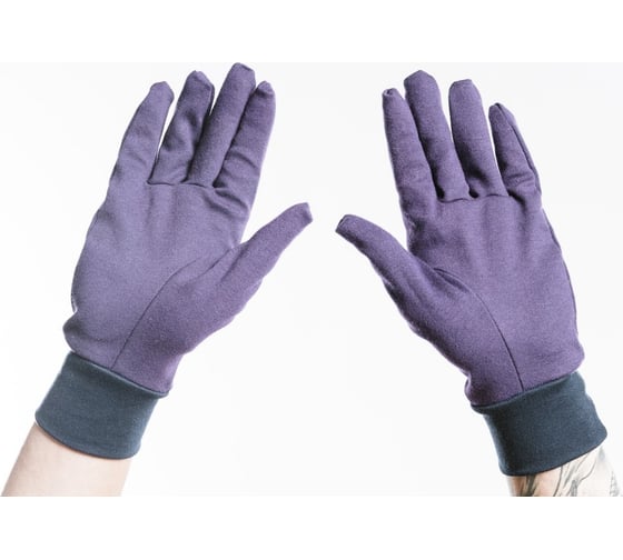 Перчатки термостойкие OOO "Спецпошив" трикотаж WORKER jersey 220 FR, ПТм 706; 12 кал/см2, размер 11 УТ-4137 4687205024602