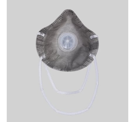 Полумаска фильтрующая МИРА ММК2 +K FFP2, респиратор, многоразовая, формованная, с угольным слоем МMК2dк_FR_sh