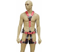 Спасательно-страховочная привязь ООО-СИЗ ССП-5 NLs светоотражающая лента 1896