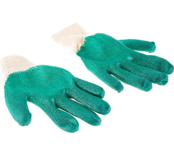 Перчатки с латексным покрытием HAMMER Flex 230-023 406585 1