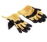 Кожаные спилковые перчатки повышенной прочности HAMMER Flex 230-021 406414 1