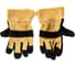 Кожаные спилковые перчатки повышенной прочности HAMMER Flex 230-021 406414 2