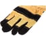 Кожаные спилковые перчатки повышенной прочности HAMMER Flex 230-021 406414 3