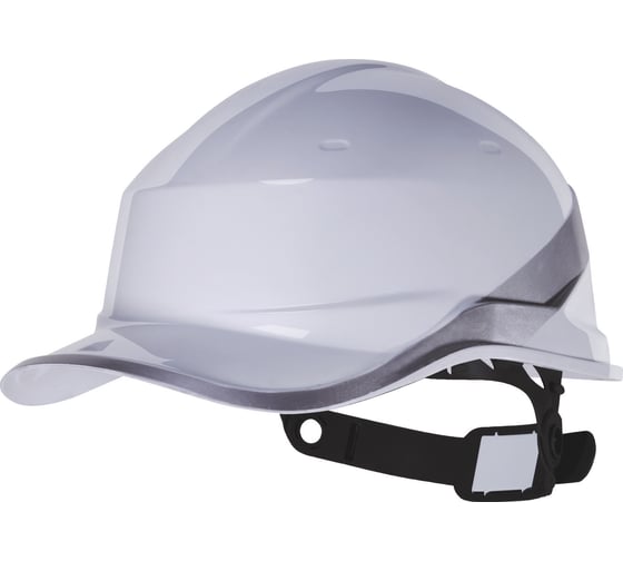 Каска защитная Delta Plus DIAMONDV белая DIAM5BCFL