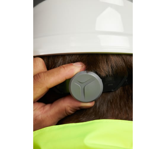 Каска защитная Delta Plus DIAMONDV белая DIAM5BCFL