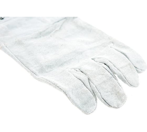 Краги сварщика WESTER WG02 990-104, спилковые без подкладки, серые 542096
