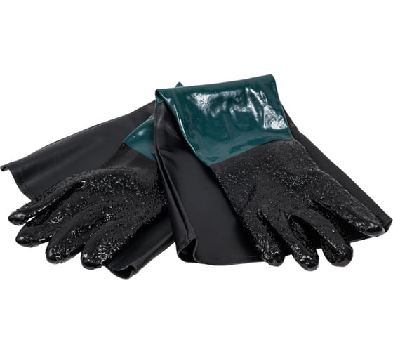 Перчатки для пескоструйной камеры WIEDERKRAFT WDK-PU02B