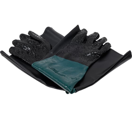 Перчатки для пескоструйной камеры WIEDERKRAFT WDK-PU02B