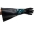 Перчатки для пескоструйной камеры WIEDERKRAFT WDK-PU02B 5