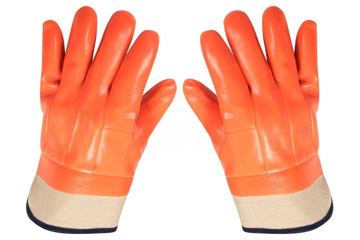 Нефтеморозостойкие перчатки ЗТ Пламя размер 11, пара 600111 - выгодная ...