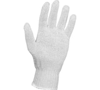 Перчатки трикотажные Airline ХБ Airline белые, 5 пар, 7.5 класс/65г, мод. 504 ADWG025