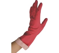 Перчатки с хлопком VILEDA Universal, размер S, 2 шт, 146077/2