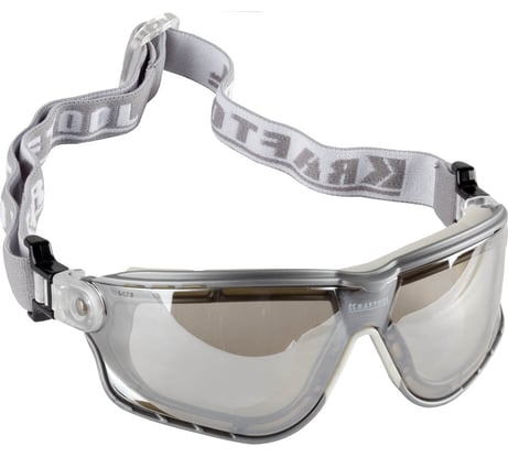 Прозрачные защитные очки с резинкой Kraftool ASTRO 11009_z01