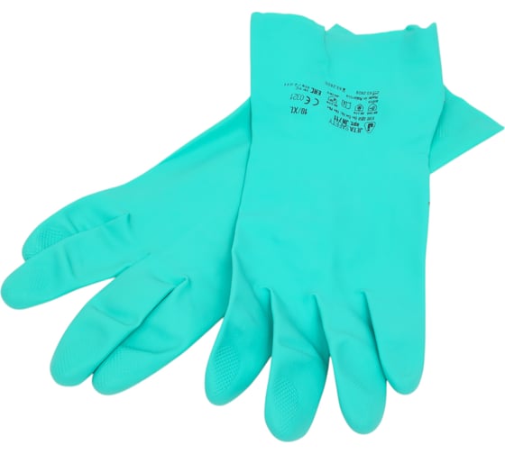 Нитриловые химические перчатки JetaSafety JN711/XL 1