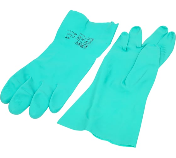 Нитриловые химические перчатки JetaSafety JN711/XL
