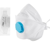 Респиратор складной STARTUL НРЗ-1211 с клапаном FFP1, до 4 ПДК ST7321-05