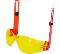 Очки встраиваемые в каску РОСОМЗ О15 HAMMER ACTIVE plus желтые 11536/1
