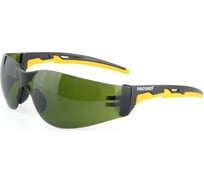 Очки открытые РОСОМЗ О15 HAMMER ACTIVE Strong Glass зеленые, 3 PC, с мягким носоупором 11548-5