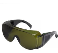 Очки открытые РОСОМЗ О35 ВИЗИОН StrongGlass зеленые 13548