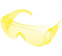 Очки открытые РОСОМЗ О35 ВИЗИОН StrongGlass светло-желтые 13560