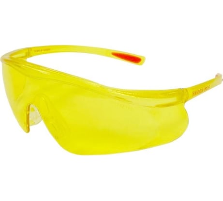 Очки открытые РОСОМЗ О55 HAMMER PROFI super желтые 15536