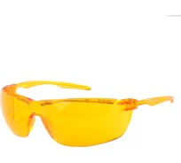 Очки открытые РОСОМЗ О88 SURGUT super оранжевые, с мягким носоупором 18820-5