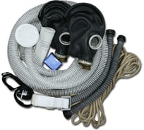 Шланговый противогаз БРИЗ 0301 ШМП-2 шт. шланг ПВХ Про 005