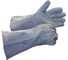 Удлиненные спилковые 5-палые краги Дока DK.3500.03116 1