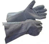 Спилковые 5-палые краги Дока DK.3500.03115