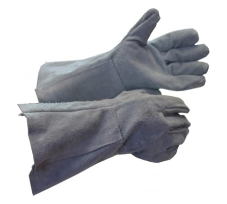 Спилковые 5-палые краги Дока DK.3500.03115