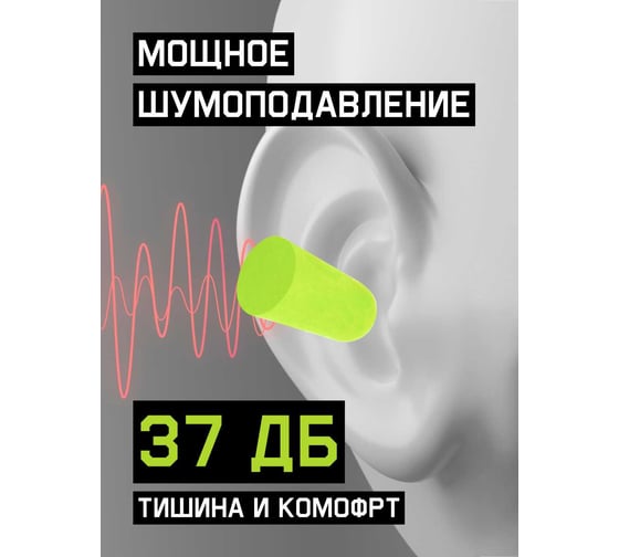Беруши Jeta Safety 37 дБ JEM-137 1