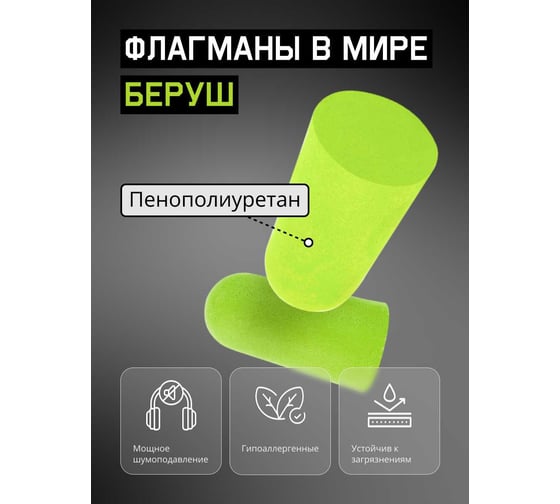 Беруши Jeta Safety 37 дБ JEM-137