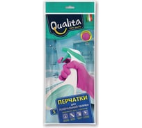 Латексные перчатки QUALITA Генеральная уборка S 7568