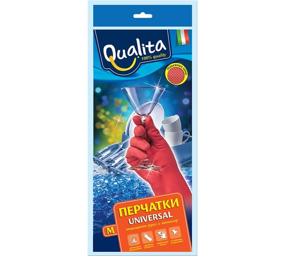 Перчатки QUALITA UNIVERSAL M 6266